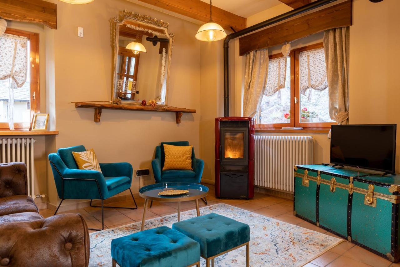 Mont Velan Chambres & Restaurant Saint-Oyen Kültér fotó