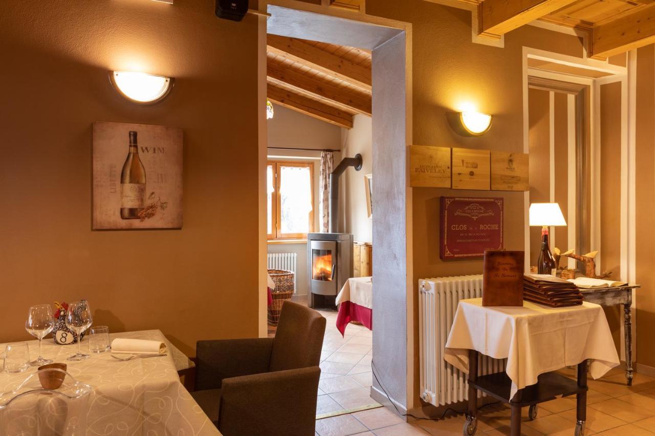 Mont Velan Chambres & Restaurant Saint-Oyen Kültér fotó